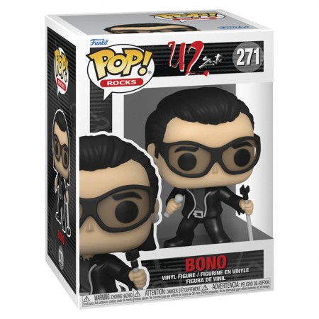 Funko Pop Rocks U2 - Bono 271