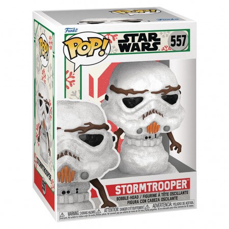 Funko Pop Star Wars Holiday - Stormtrooper (snowman) 557