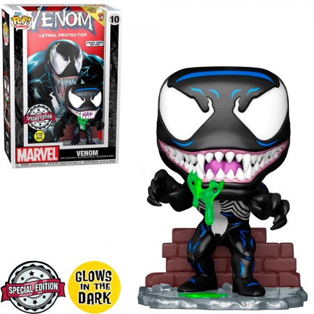 Funko Pop Comic Covers Marvel - Venom 10