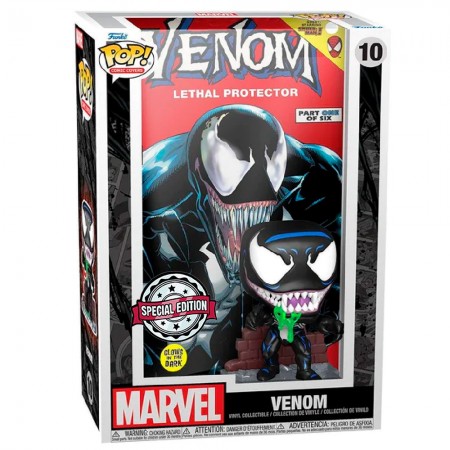 Funko Pop Comic Covers Marvel - Venom 10