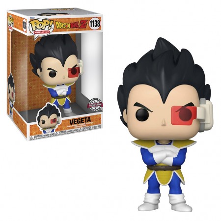 Funko Pop Dragon Ball Z Exclusive - Vegeta 1138 (super Sized 10'')