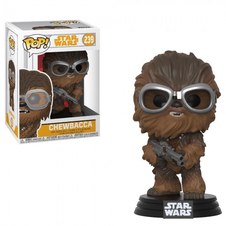Funko Pop Star Wars Solo Chewbacca 239