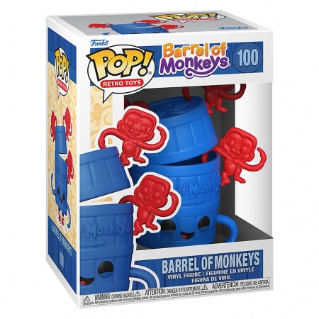 Funko Pop Barrel Of Monkeys - Barrel Of Monkeys 100