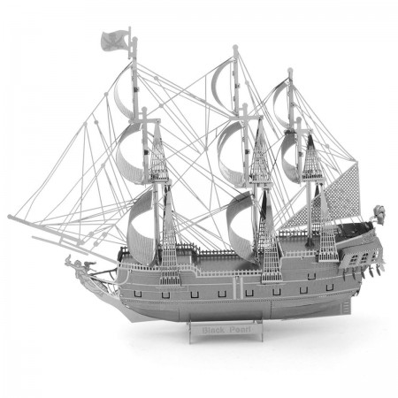 Miniatura de Metal Earth Premium Series - Black Pearl Icx016b