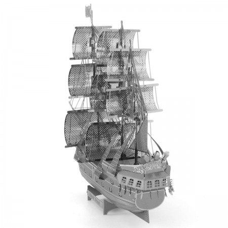 Miniatura de Metal Earth Premium Series - Black Pearl Icx016b