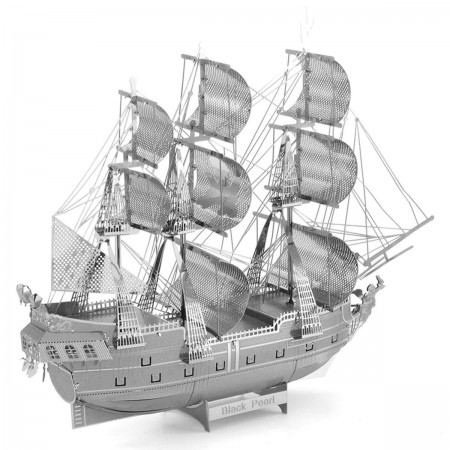 Miniatura de Metal Earth Premium Series - Black Pearl Icx016b