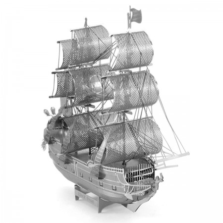 Miniatura de Metal Earth Premium Series - Black Pearl Icx016b