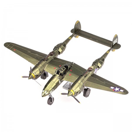 Miniatura de Metal Earth - P-38 Lightning Icx143
