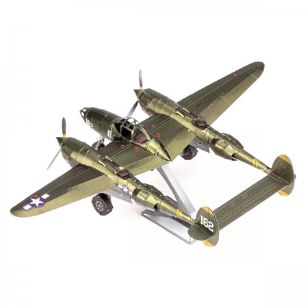 Miniatura de Metal Earth - P-38 Lightning Icx143