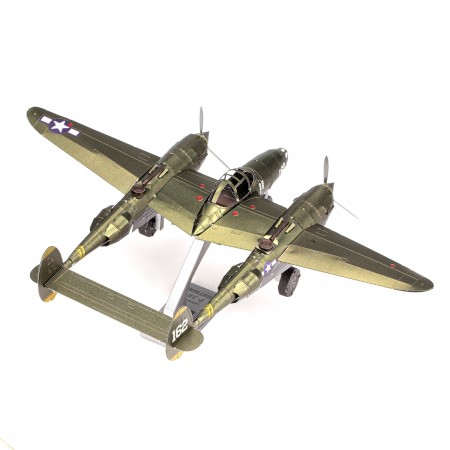 Miniatura de Metal Earth - P-38 Lightning Icx143