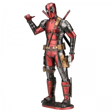 Miniatura de Metal Earth Marvel - Deadpool Mms326