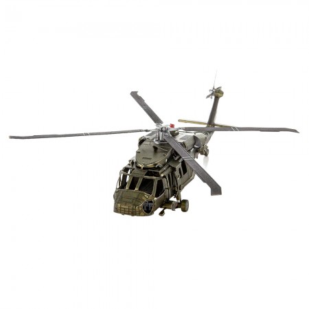 Miniatura de Metal Earth - Black Hawk Mms461
