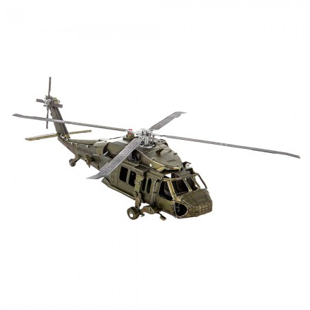Miniatura de Metal Earth - Black Hawk Mms461