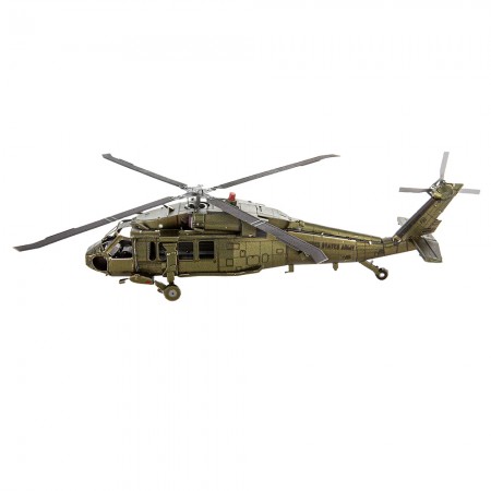 Miniatura de Metal Earth - Black Hawk Mms461