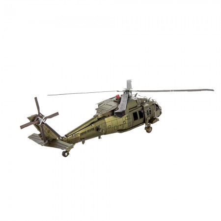 Miniatura de Metal Earth - Black Hawk Mms461