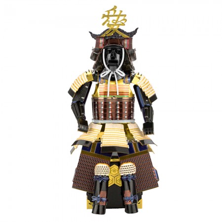 Miniatura de Metal Earth - Black Samurai Armor Mms463