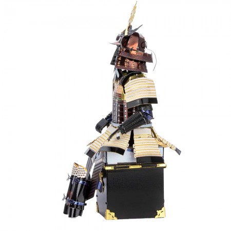 Miniatura de Metal Earth - Black Samurai Armor Mms463