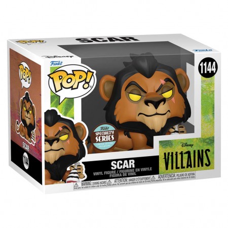 Funko Pop Disney Villains Lion King Exclusive - Scar 1144