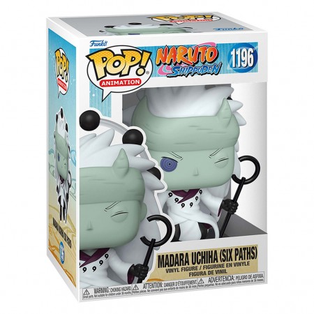 Funko Pop Naruto Shippuden Exclusive - Madara Uchiha (six Paths) 1196 (glows In The Dark)