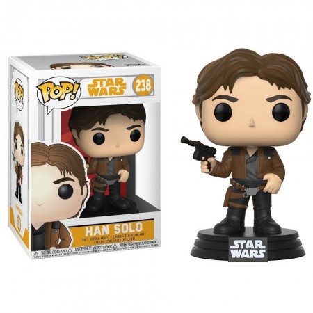 Funko Pop Star Wars Solo Han Solo 238