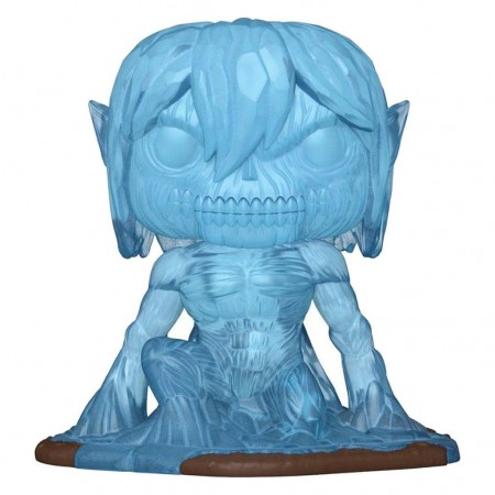 Funko Pop Attack On Titan Exclusive - Eren Hardened 1174 (super Sized 6'')