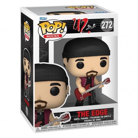 Funko Pop Rocks U2 - The Edge 272