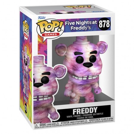 Funko Pop Five Nigths At Freddy's - Tie Dye Freddy 878