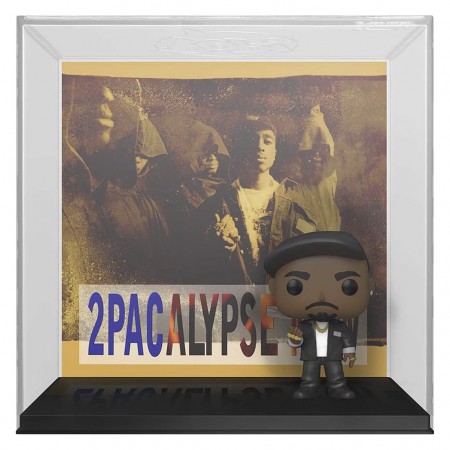 Funko Pop Rocks Albums - Tupac Shakur 28
