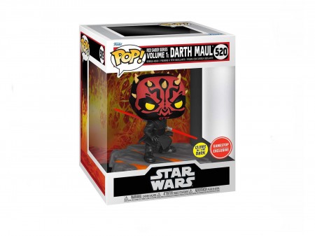 Funko Pop Star Wars Red Saber - Darth Maul 520