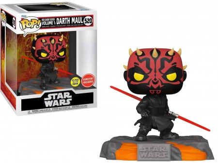 Funko Pop Star Wars Red Saber - Darth Maul 520