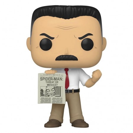 Funko Pop Marvel Spider-man - J.jonah Jameson 1057
