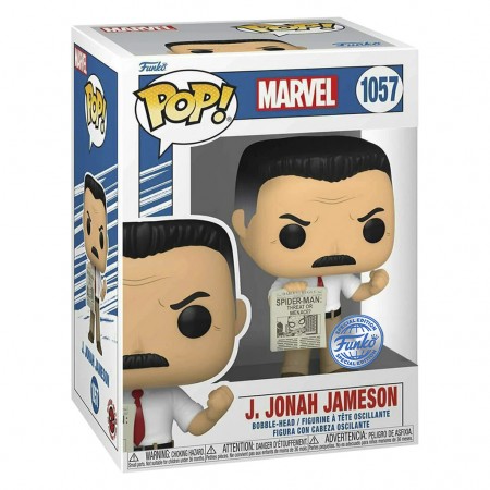 Funko Pop Marvel Spider-man - J.jonah Jameson 1057