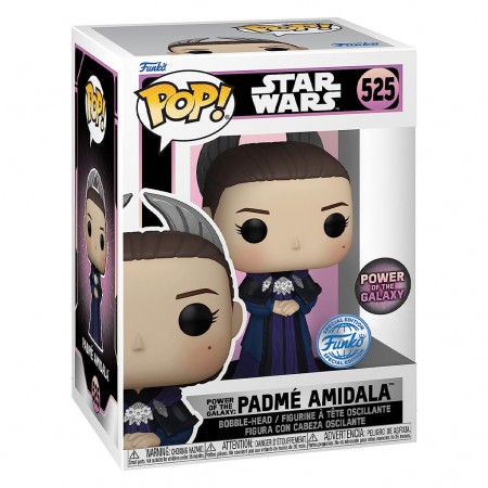 Funko Pop Star Wars Power The Galaxy - Padme Amidala 525