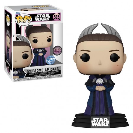 Funko Pop Star Wars Power The Galaxy - Padme Amidala 525