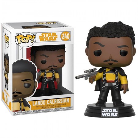 Funko Pop Star Wars Solo Lando Calrissian  240