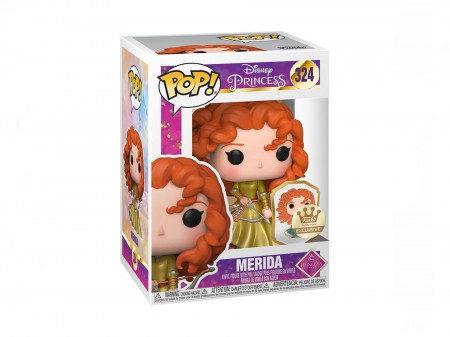 Funko Pop Disney - Ultimate Princess Merida + Com Pin 324