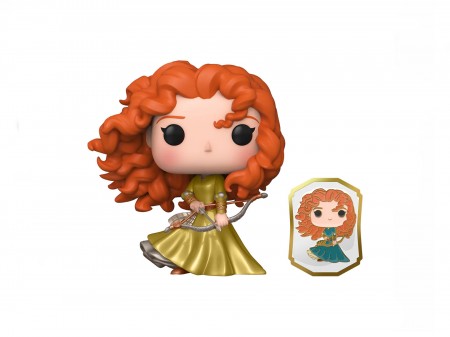 Funko Pop Disney - Ultimate Princess Merida + Com Pin 324