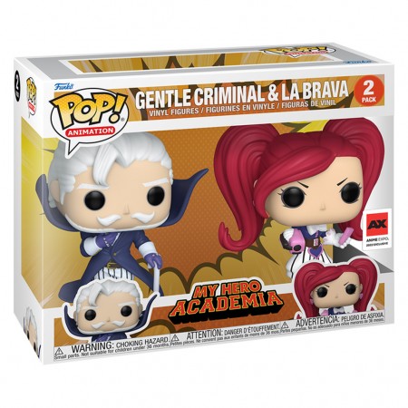 Funko Pop My Hero Academia - Gentle Criminal & La Brava 60894