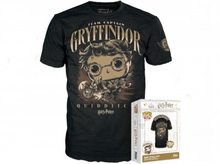 Funko Tees - Harry Potter Quidditch Md 65465