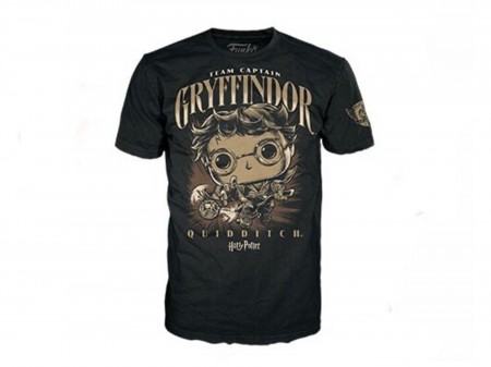 Funko Tees - Harry Potter Quidditch Md 65465