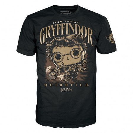 Funko Tees -  Harry Potter Quidditch Xs 65463