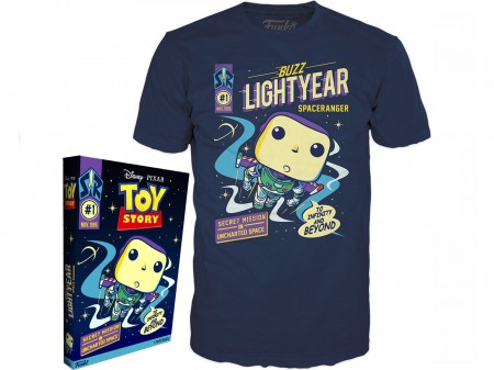 Funko Tees Disney - Toy Story Lightyear Lg 64618