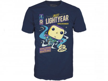 Funko Tees Disney - Toy Story Lightyear Lg 64618