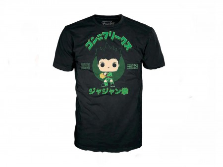 Funko Tees - Hunter X Hunter Yoshihiro Togashi Lg 64643