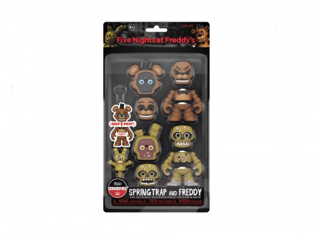 Funko Snaps Five Nights Freddys Spring Trap And Freddy 64924