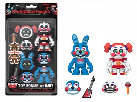 Funko Snaps! Five Nights -  Freddys Bonnie And Baby 64925