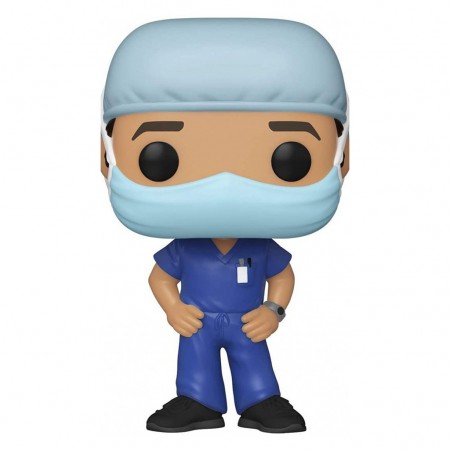 Funko Pop - Frontline Heroes Male 54046