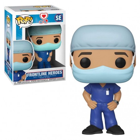 Funko Pop - Frontline Heroes Male 54046