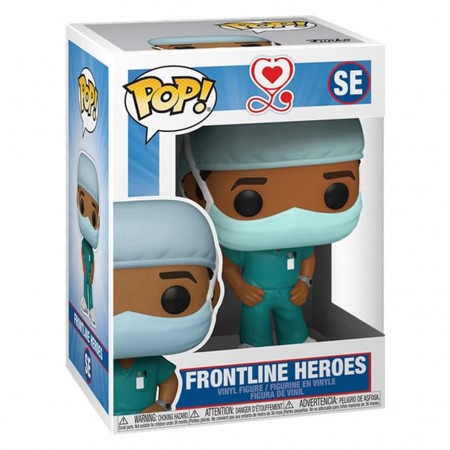 Funko Pop - Frontline Heroes Male 54155
