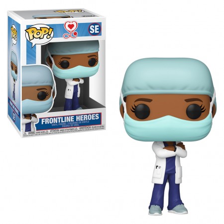 Funko Pop - Frontline Heroes Female 54156